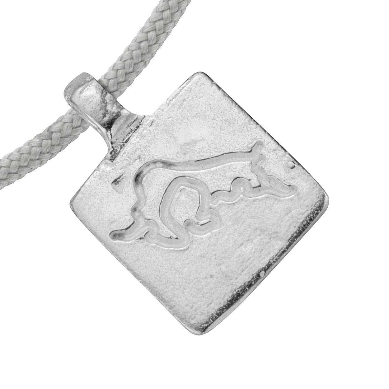 Silver Medium Taurus Horoscope Sailing Rope