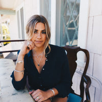 Silver Medium You Are Loved Necklace