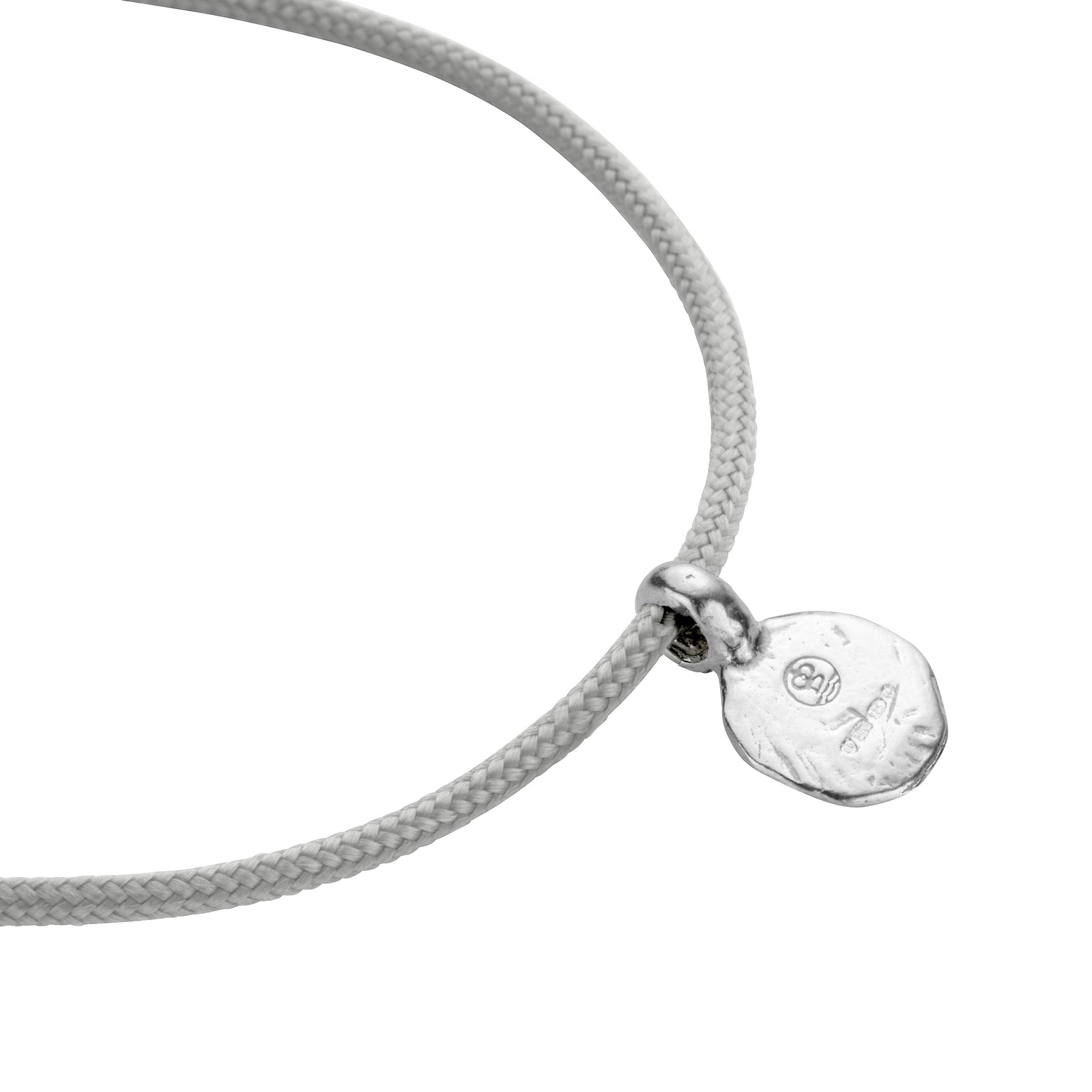 Silver Mini Disc Sailing Rope