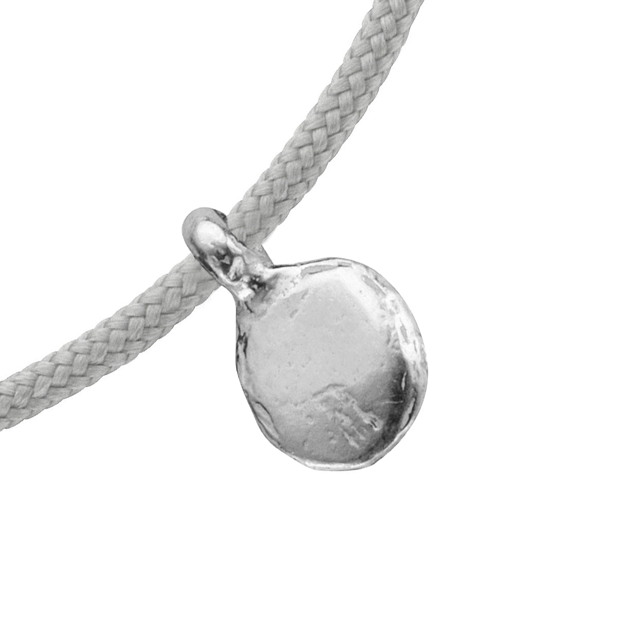 Silver Mini Disc Sailing Rope