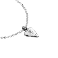 Mini Heart Chain Silver Bracelet