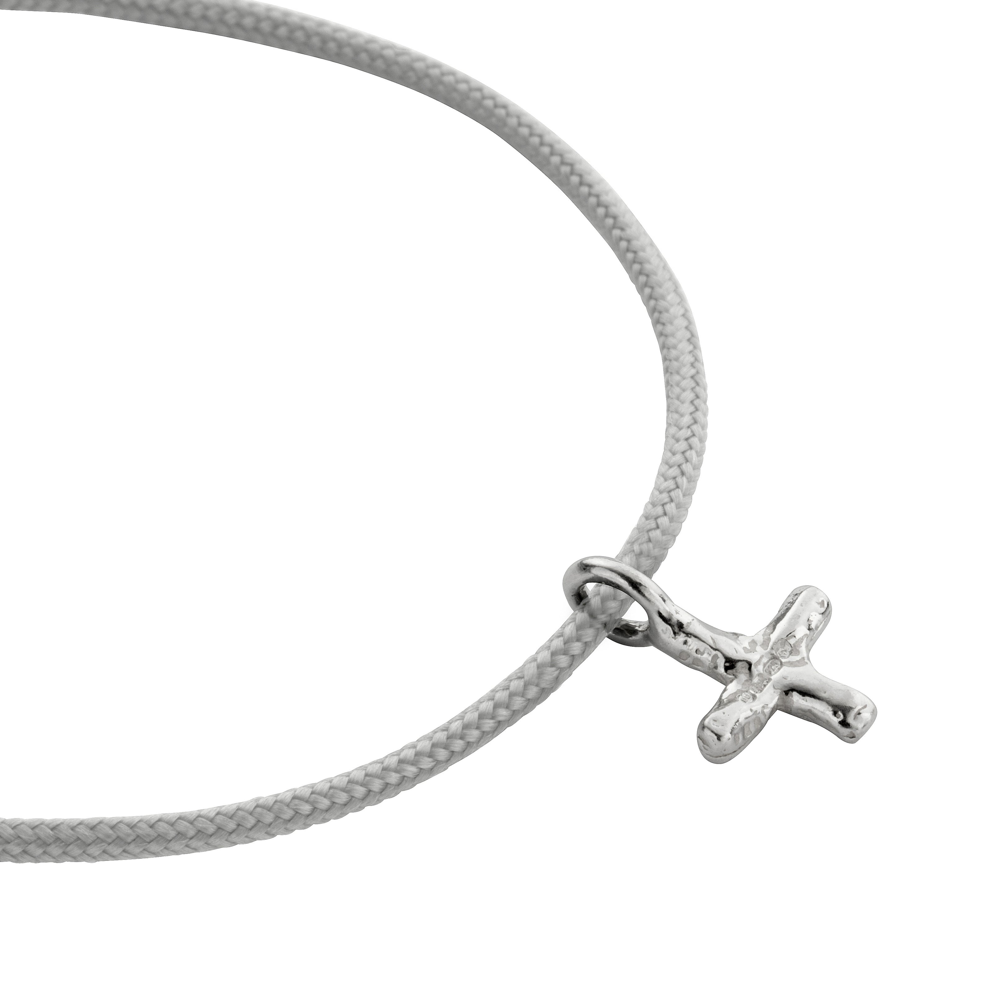 Silver Mini Kiss Sailing Rope