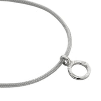 Silver Mini Open Circle Sailing Rope