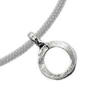 Silver Mini Open Circle Sailing Rope