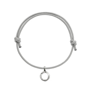 Silver Mini Open Circle Sailing Rope