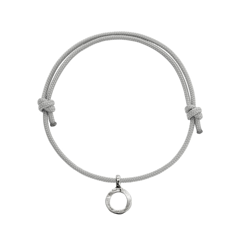 Silver Mini Open Circle Sailing Rope