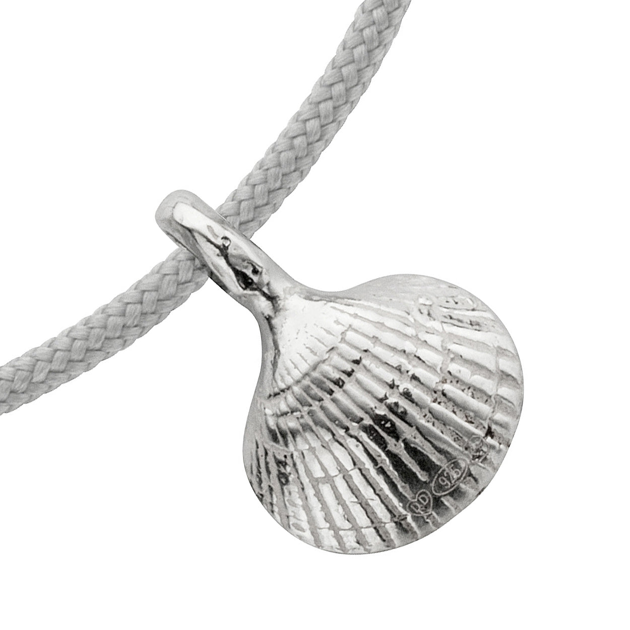 Silver Mini Shell Sailing Rope