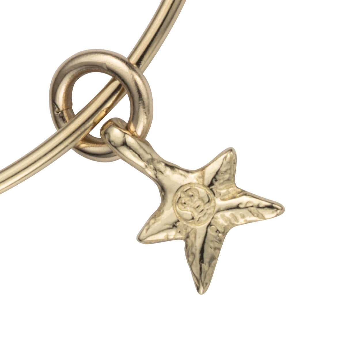 Gold Mini Star Bangle