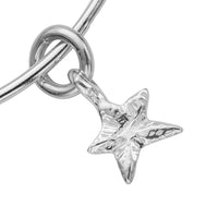 Silver Mini Star Bangle