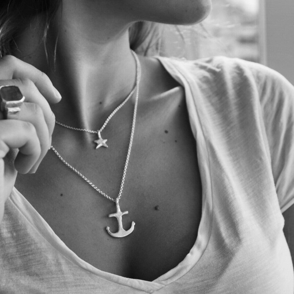 Gold Mini Star Necklace