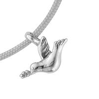 Silver Mini Turtle Dove Sailing Rope