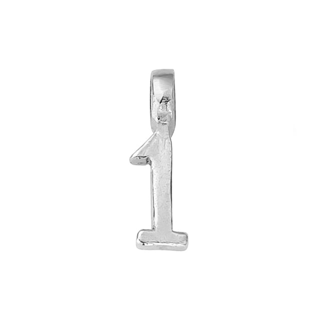 Silver Mini Alphabet Symbol
