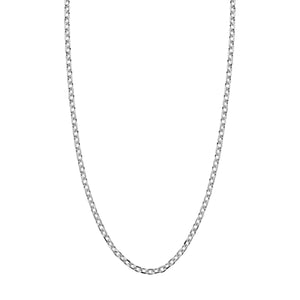 Silver Oxford Chain