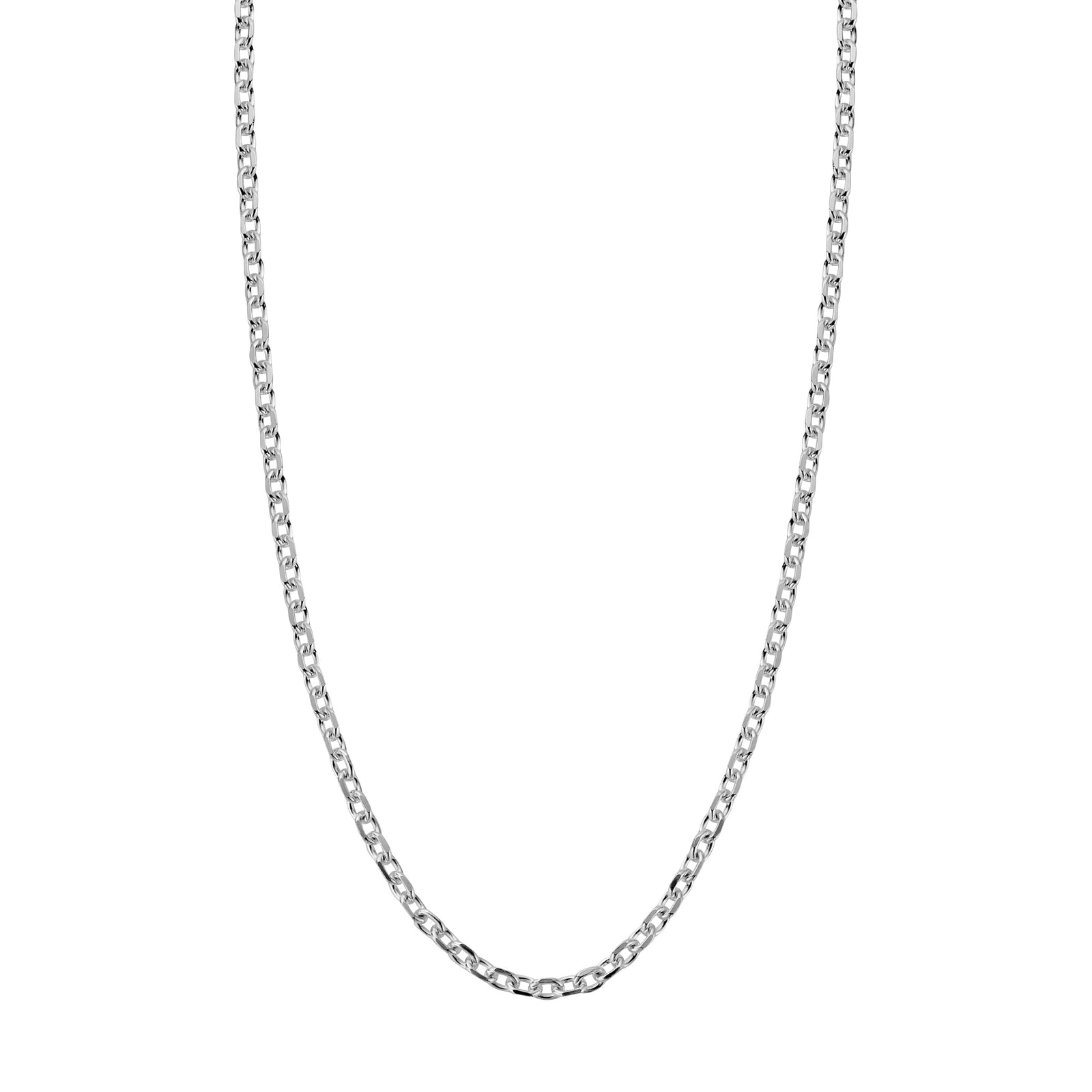 Silver Oxford Chain