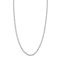 Silver Oxford Chain
