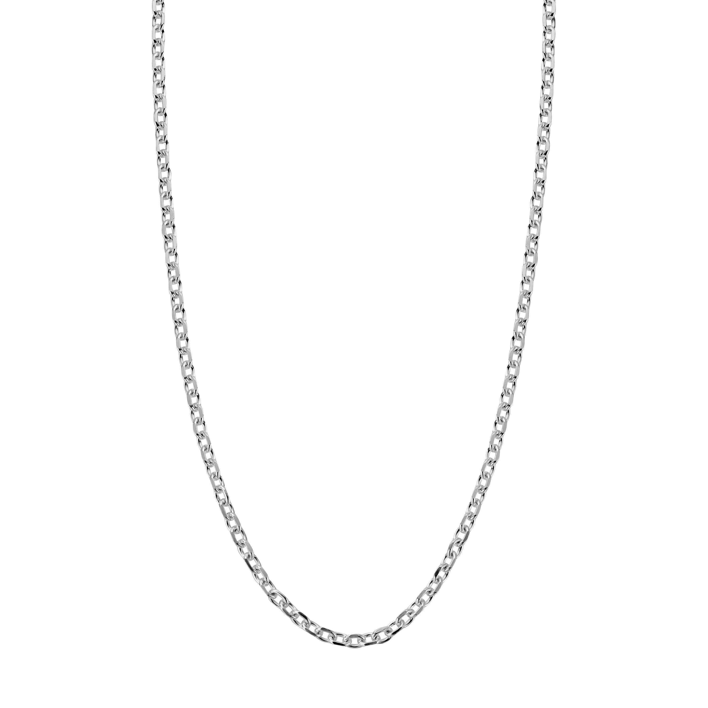 Silver Oxford Chain