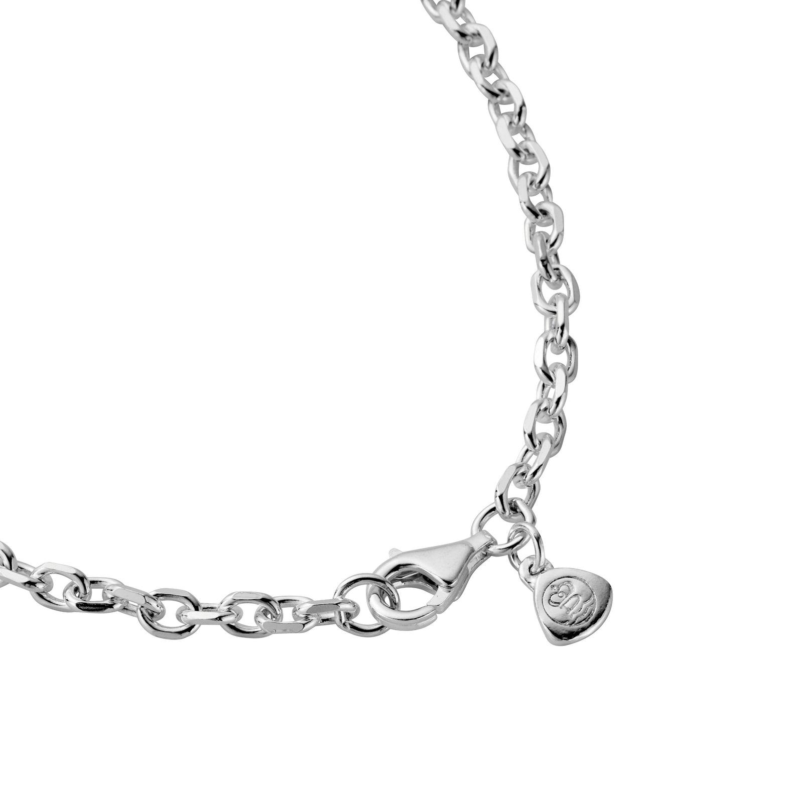 Silver Oxford Chain