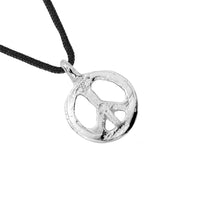 Medium Peace Sailing Rope Necklace