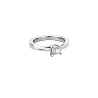 PETITE ETOILE White Gold Claw Ring