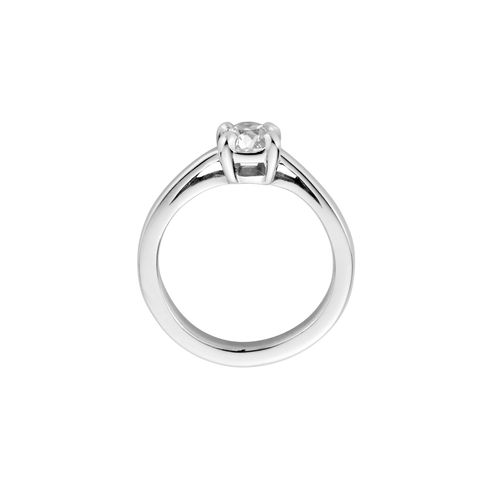 PETITE ETOILE White Gold Claw Ring