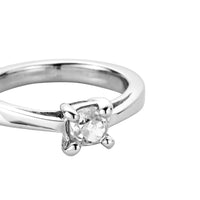 PETITE ETOILE White Gold Claw Ring