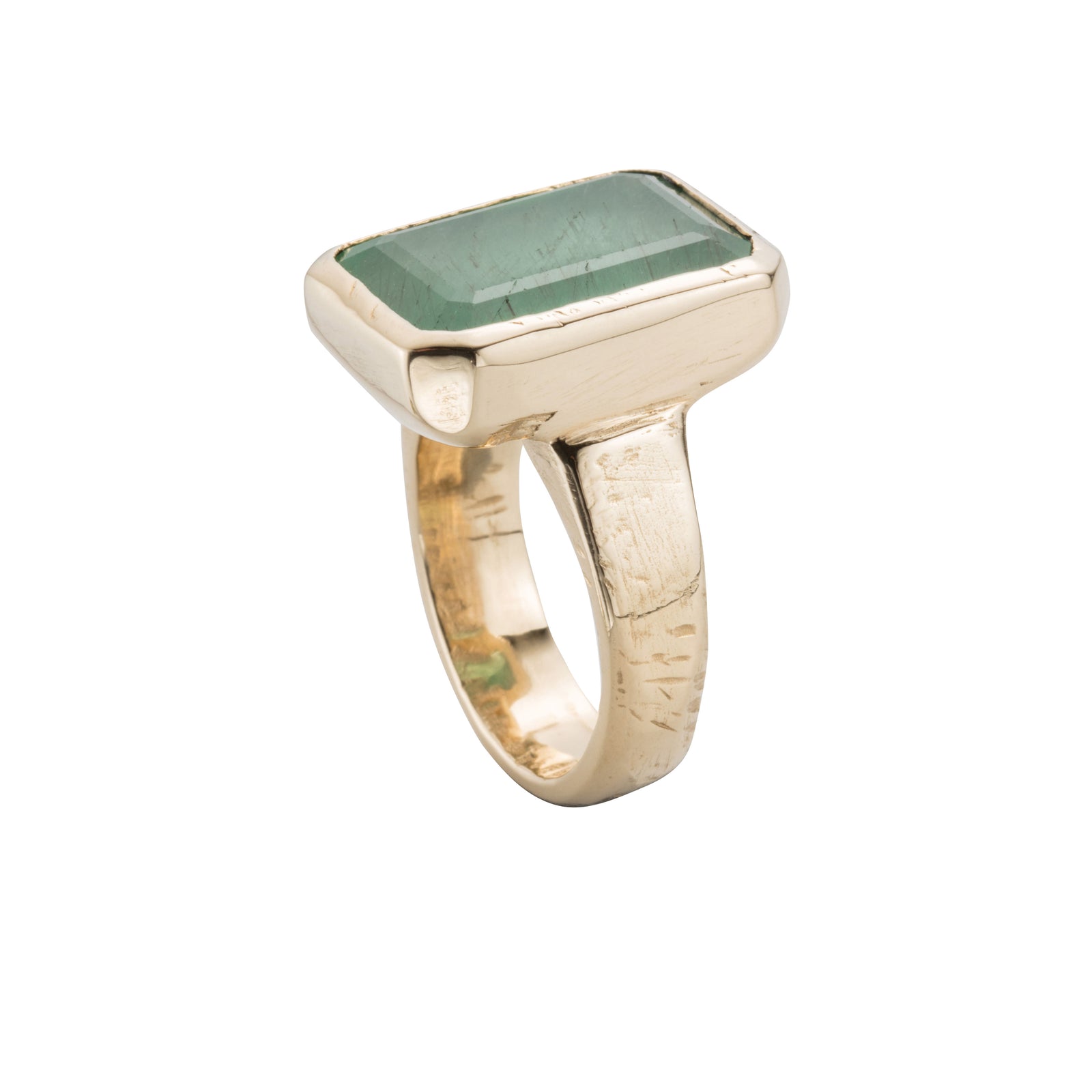 PHYSIS Emerald Gold Ring