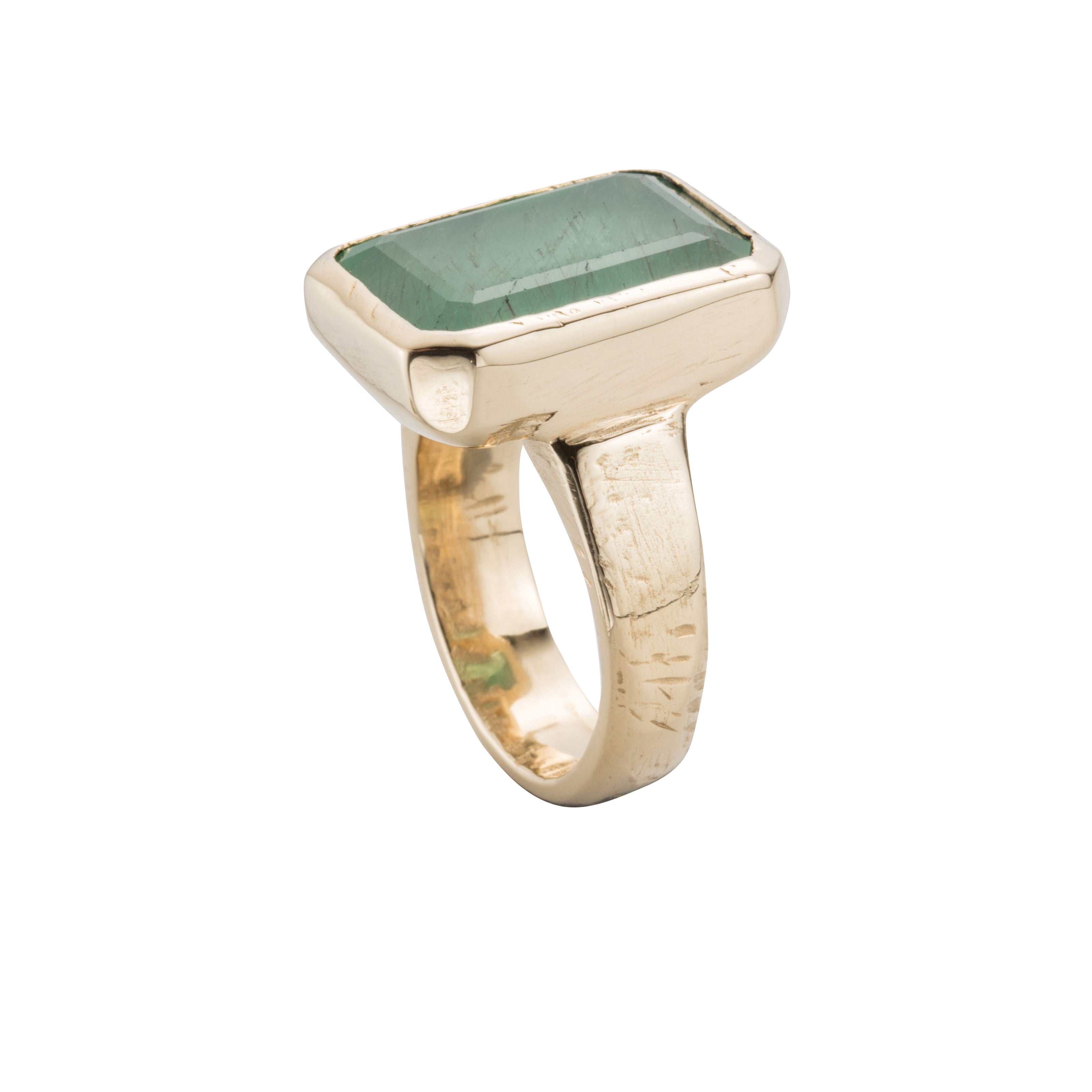 PHYSIS Emerald Gold Ring