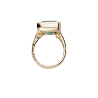PHYSIS Emerald Gold Ring