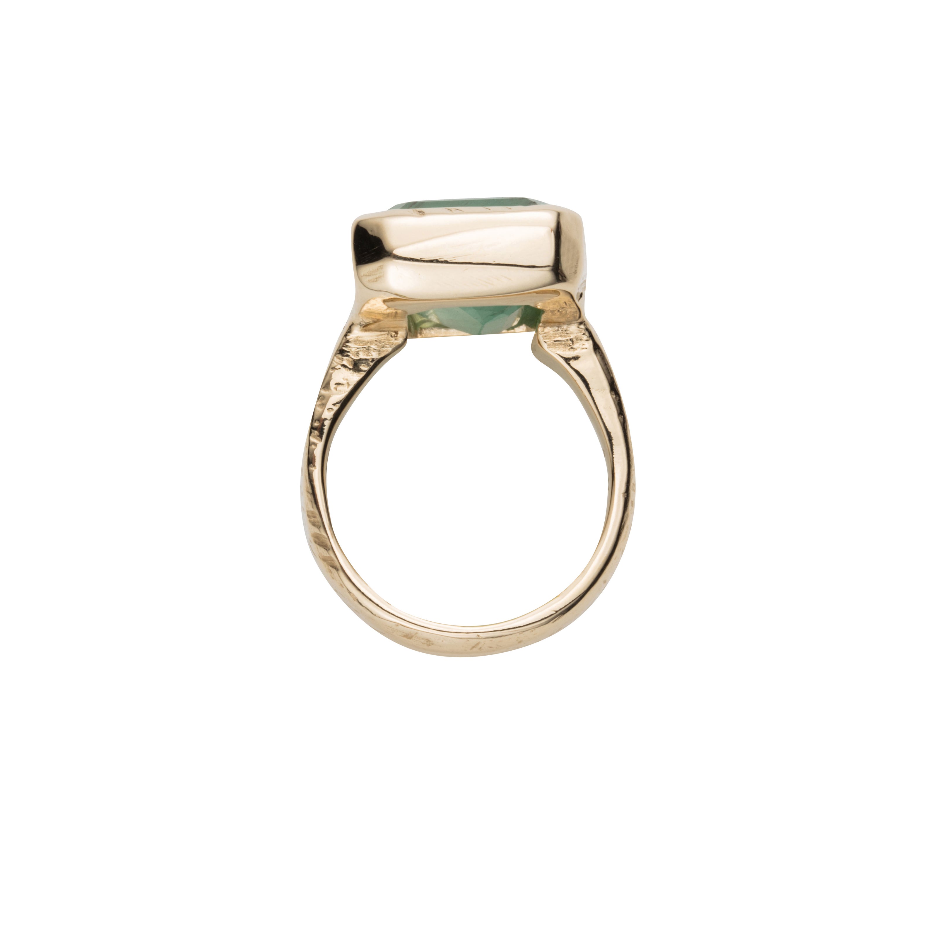 PHYSIS Emerald Gold Ring