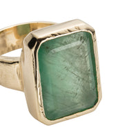 PHYSIS Emerald Gold Ring