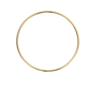 Unhallmarked - 20cm Gold Mini Bangle