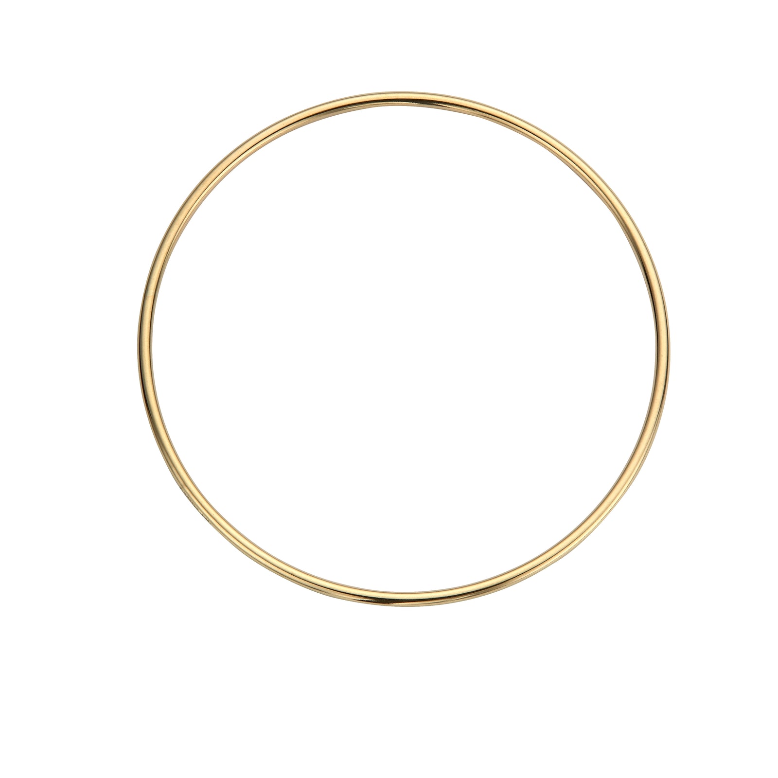 Unhallmarked - 20cm Gold Mini Bangle