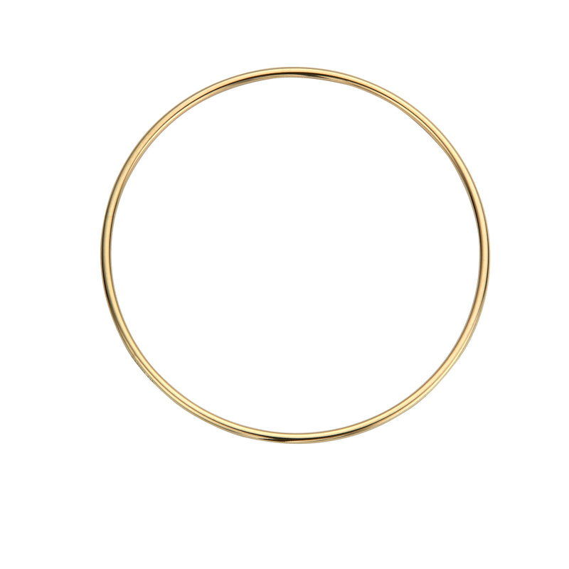 Unhallmarked - 20cm Gold Mini Bangle