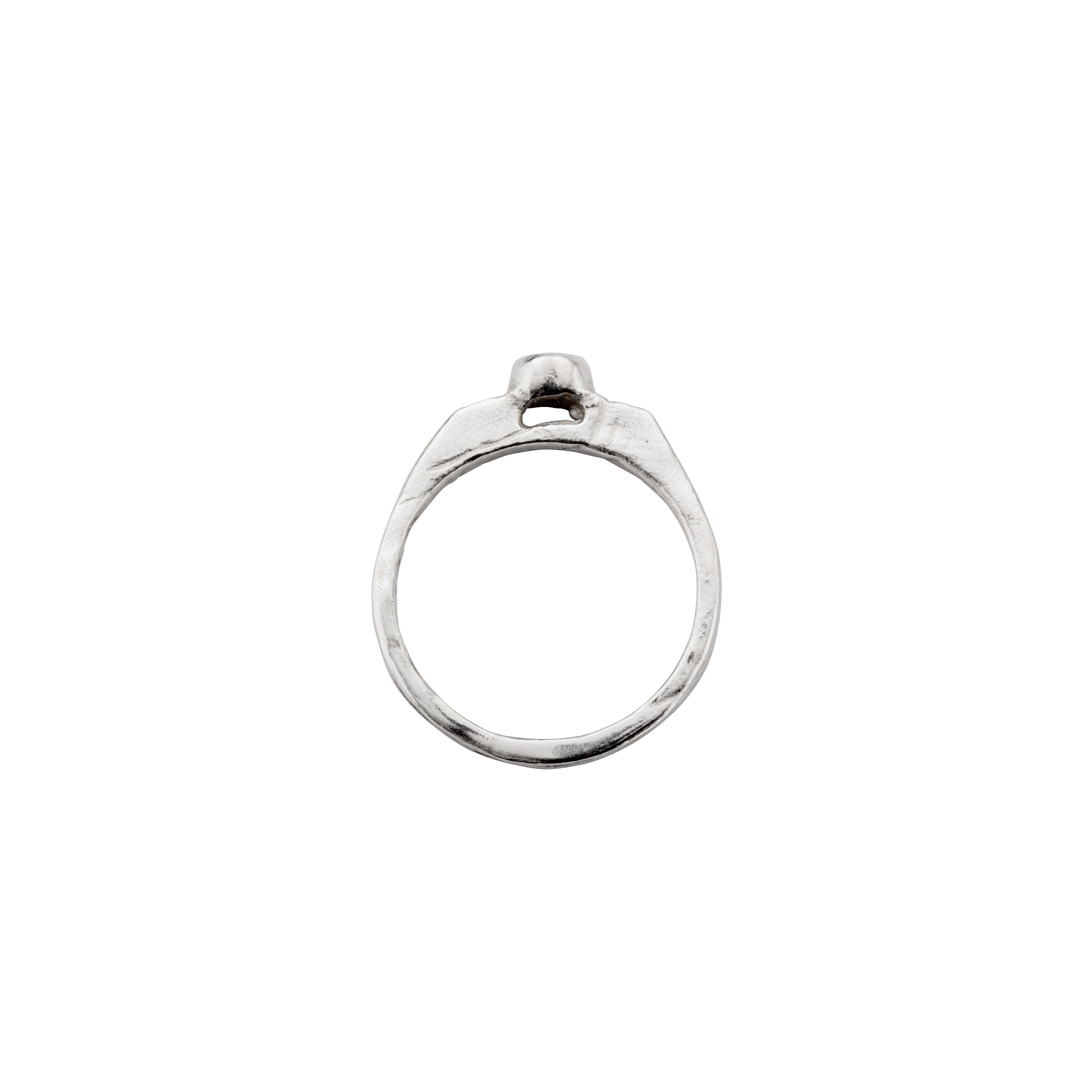 Platinum Diamond Promise Ring
