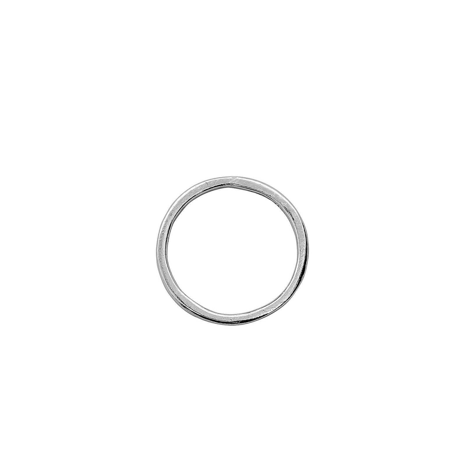 Platinum Simple Wedding Band