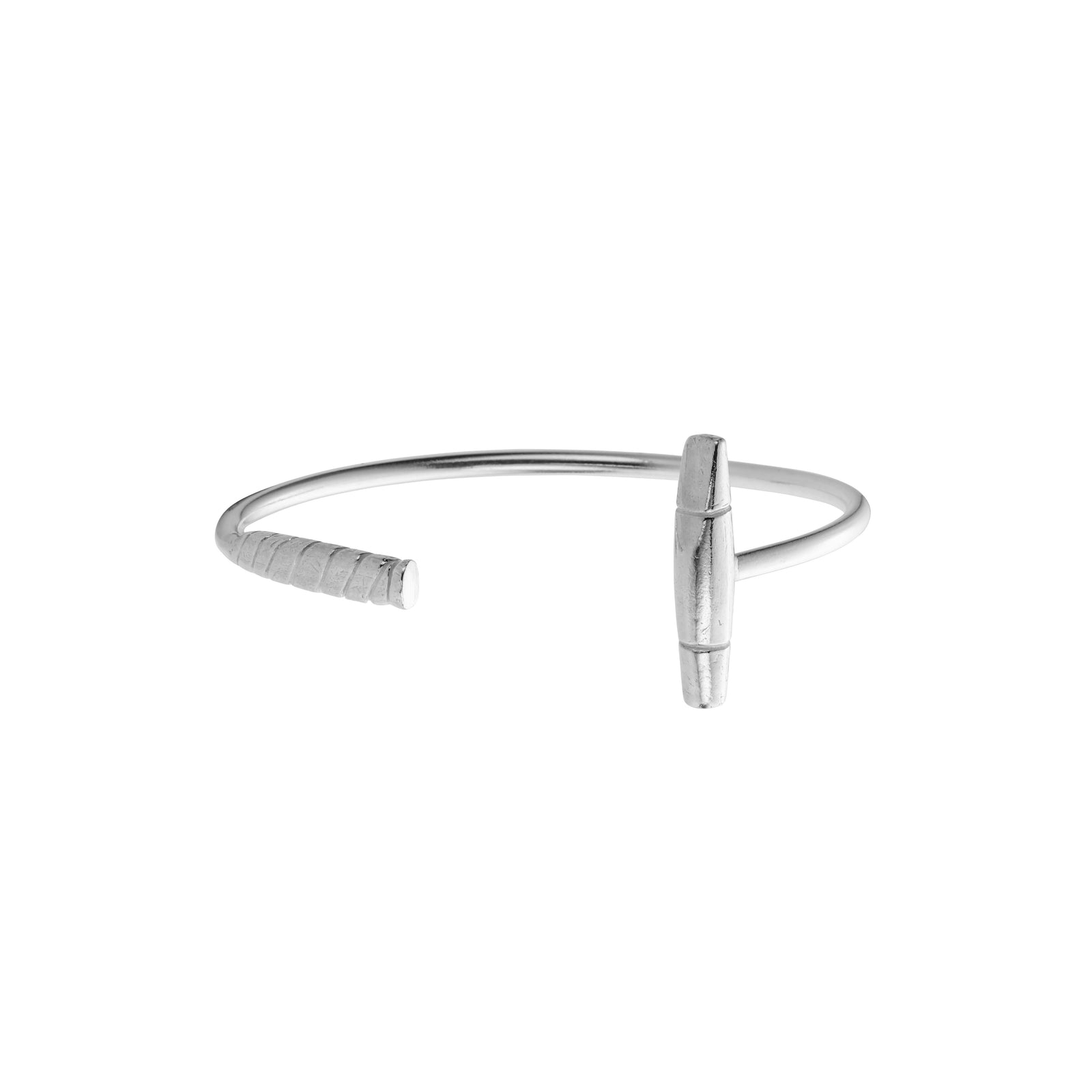 Silver Polo Bangle
