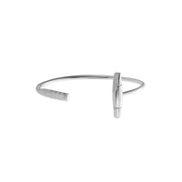 Silver Polo Bangle
