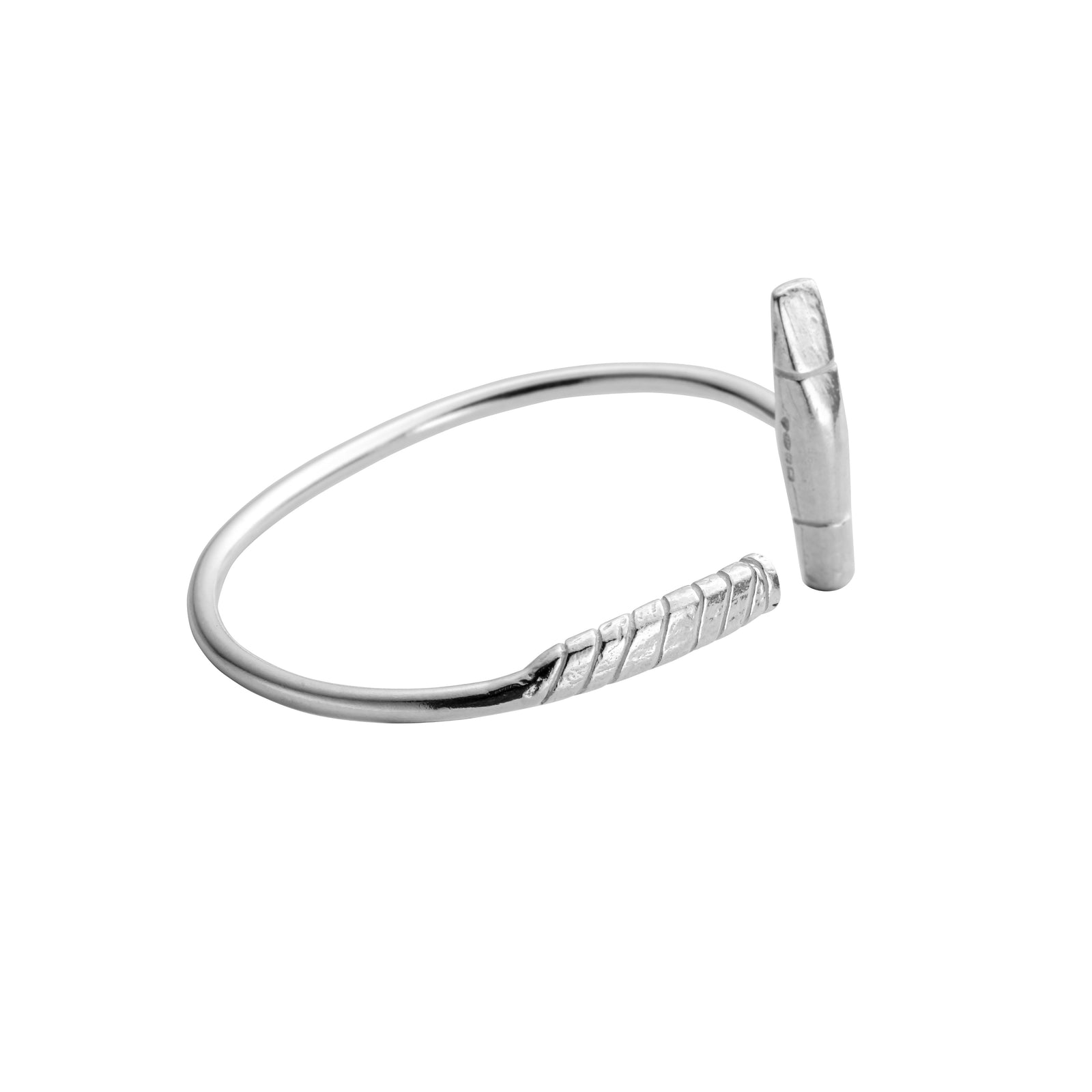 Silver Polo Bangle