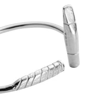 Silver Polo Bangle