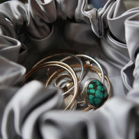 Satin Jewellery Pouch
