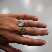 Gold Roman Ring