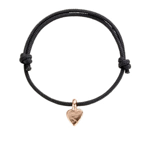 Rose Gold Baby Heart Sailing Rope