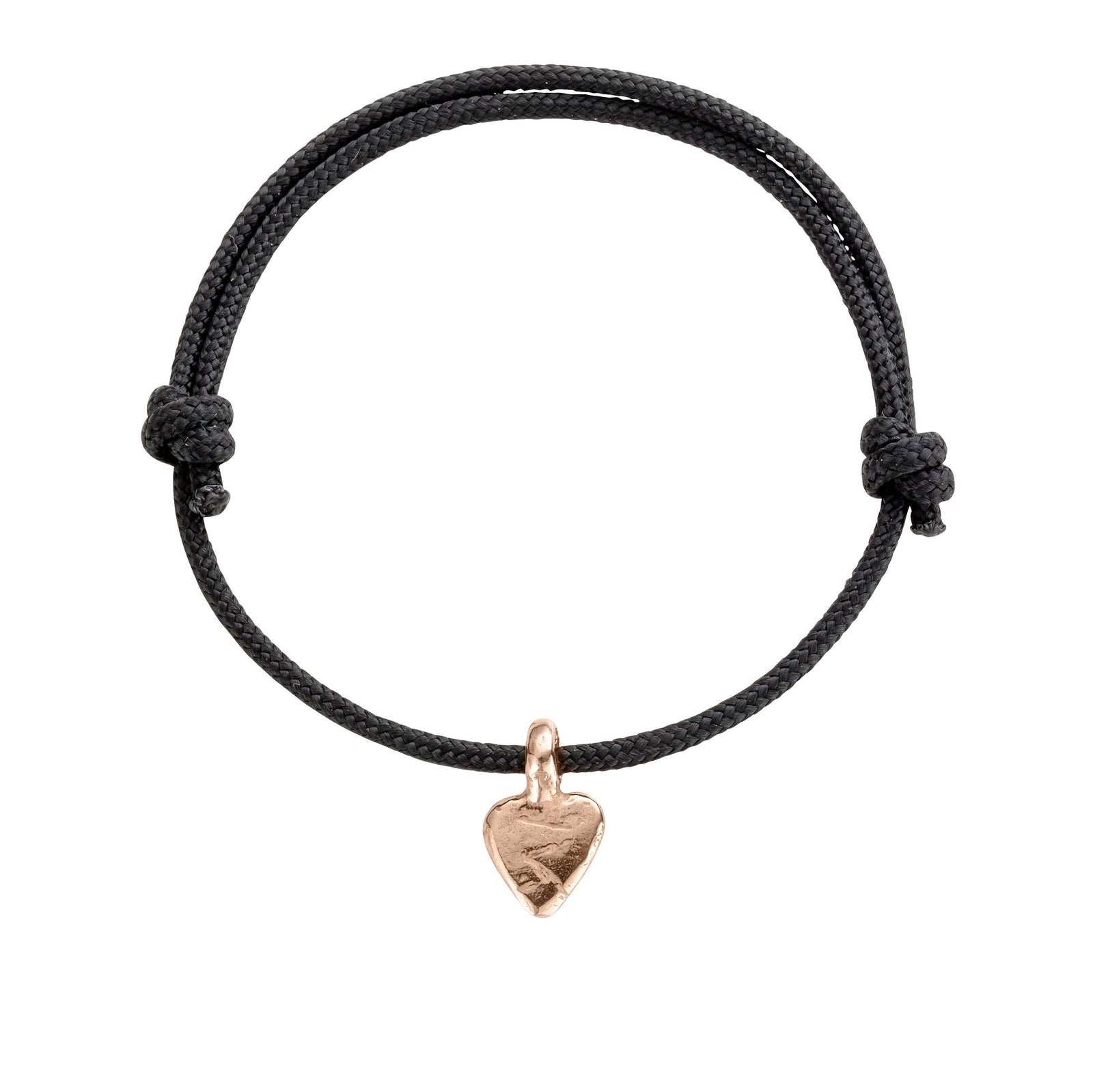 Rose Gold Baby Heart Sailing Rope