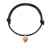 Rose Gold Baby Heart Sailing Rope