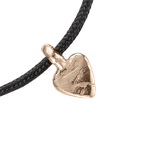 Rose Gold Baby Heart Sailing Rope