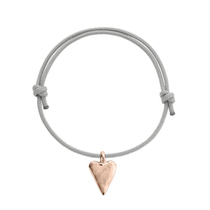 Rose Gold Medium Heart Sailing Rope