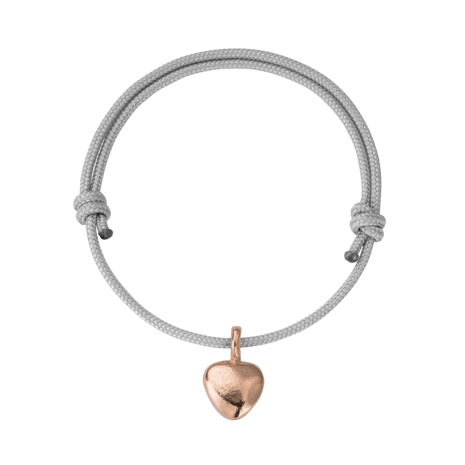 Rose Gold Midi Grateful Heart Sailing Rope