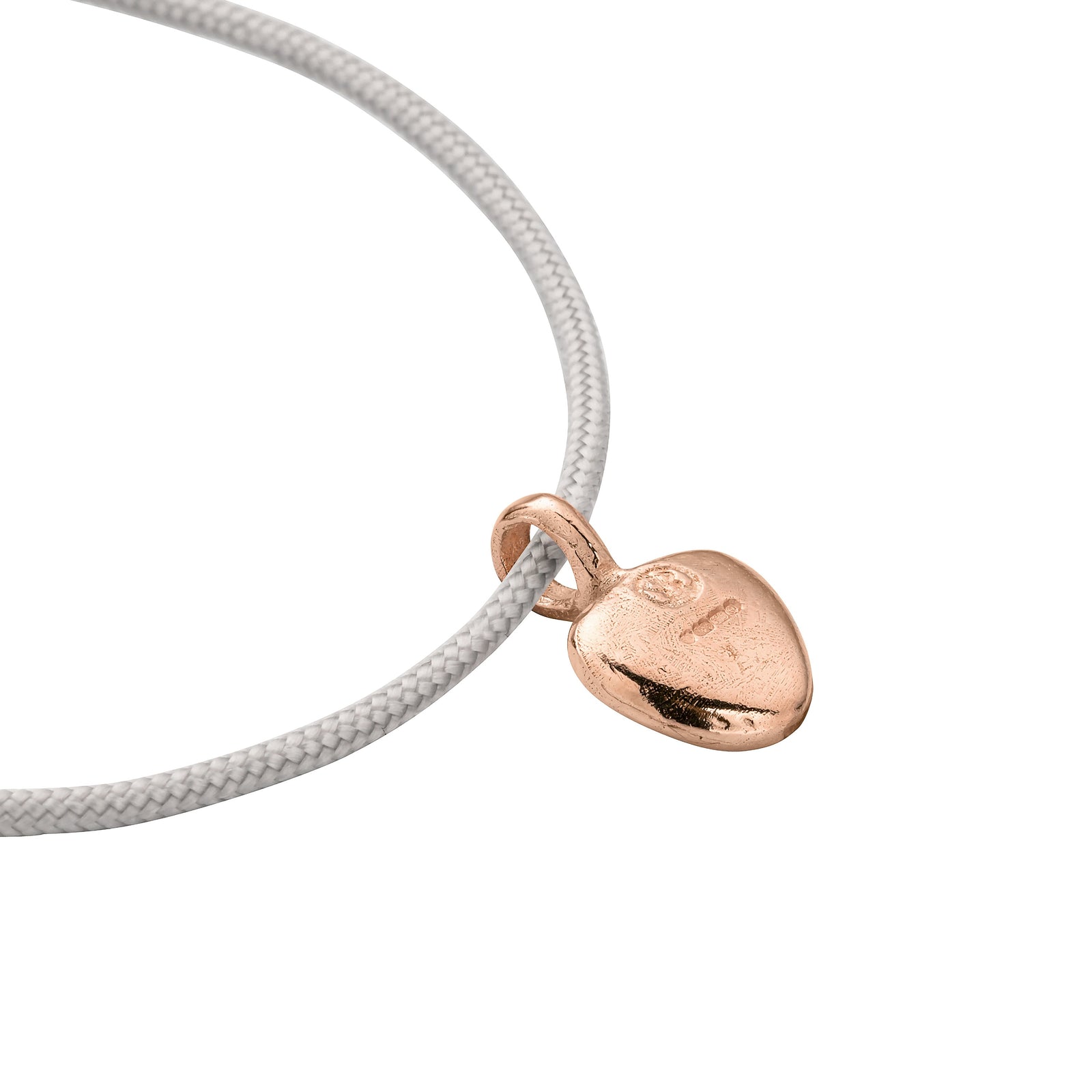 Rose Gold Midi Grateful Heart Sailing Rope