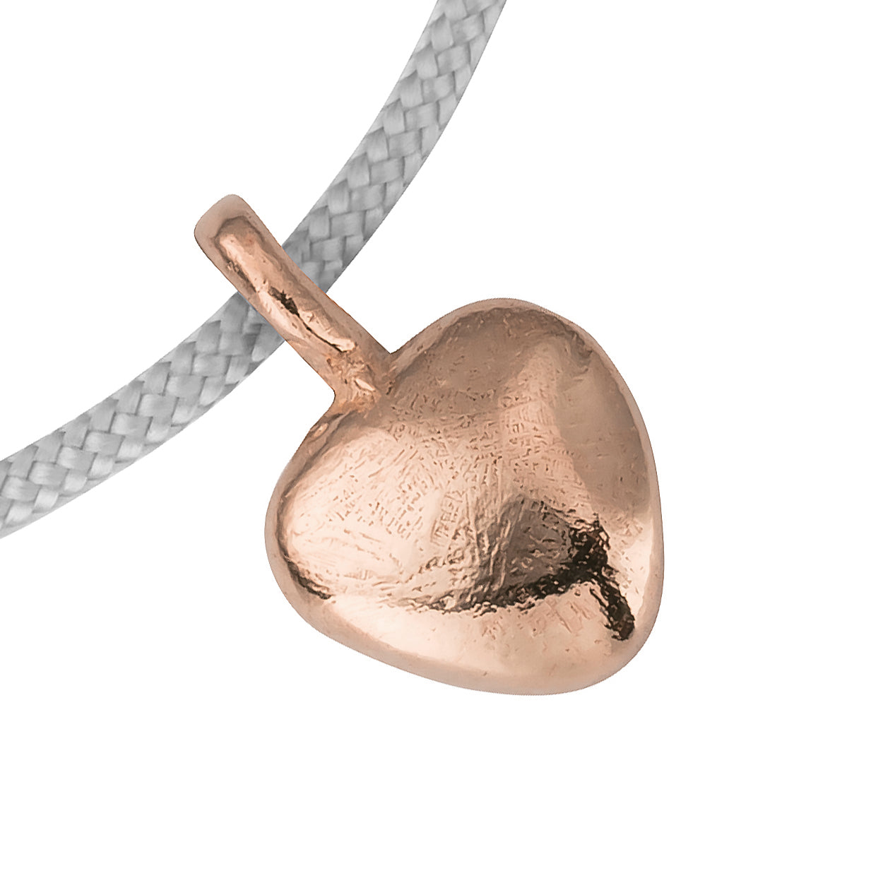 Rose Gold Midi Grateful Heart Sailing Rope