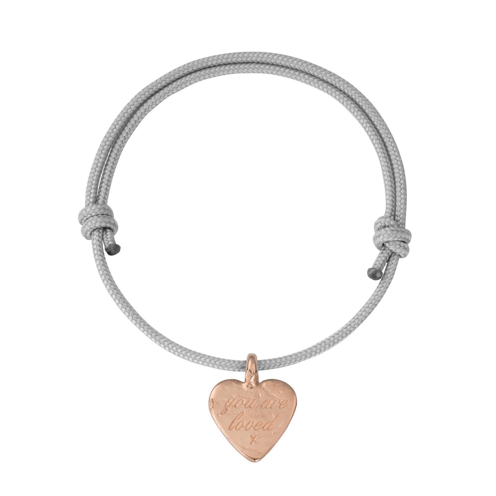 Rose Gold Medium You Are Loved Sailing Rope